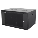 6U/19 rek orman nazidni Mirsan WTC06U45MN 565mmx450mmx310mm Crni