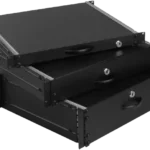 Polica za tastaturu i miš 19/1U na izvlačenje, slide mehanizam Mirsan MR.CEK1U.01