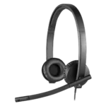 Slušalice sa mikrofonom Logitech H570e 981 000575, crne