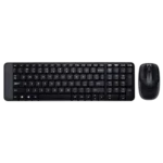 Bežična tastatura + miš Logitech MK220 WL US