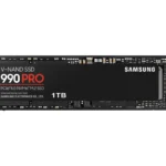 SSD M.2 NVME 1TB Samsung 990 Pro  MZ-V9P1T0BW 7450MBs/6900MBs