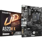 Matična ploča AM4 Gigabyte A520M K V2 G10 HDMI/M.2