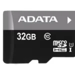 Micro SD Card 32GB AData + SD adapter AUSDH32GUICL10-RA1/ class 10
