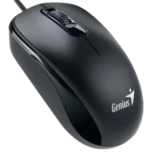 Miš Genius DX-110 USB 1000dpi, crni - optički