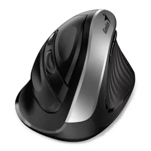 Bežični vertikalni miš Genius Ergo 8250S Silver gray 1600DPI