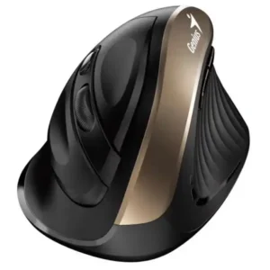 Bežični vertikalni miš Genius Ergo 8250S Champagne gold1600DPI