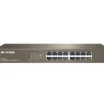 Svič 10/100/1000 16-port IP-COM G1016D Rack mount/ Metalno kućište