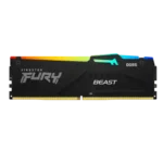 Memorija DDR5 8GB 5200MHz Kingston Fury Beast RGB KF552C40BBA-8
